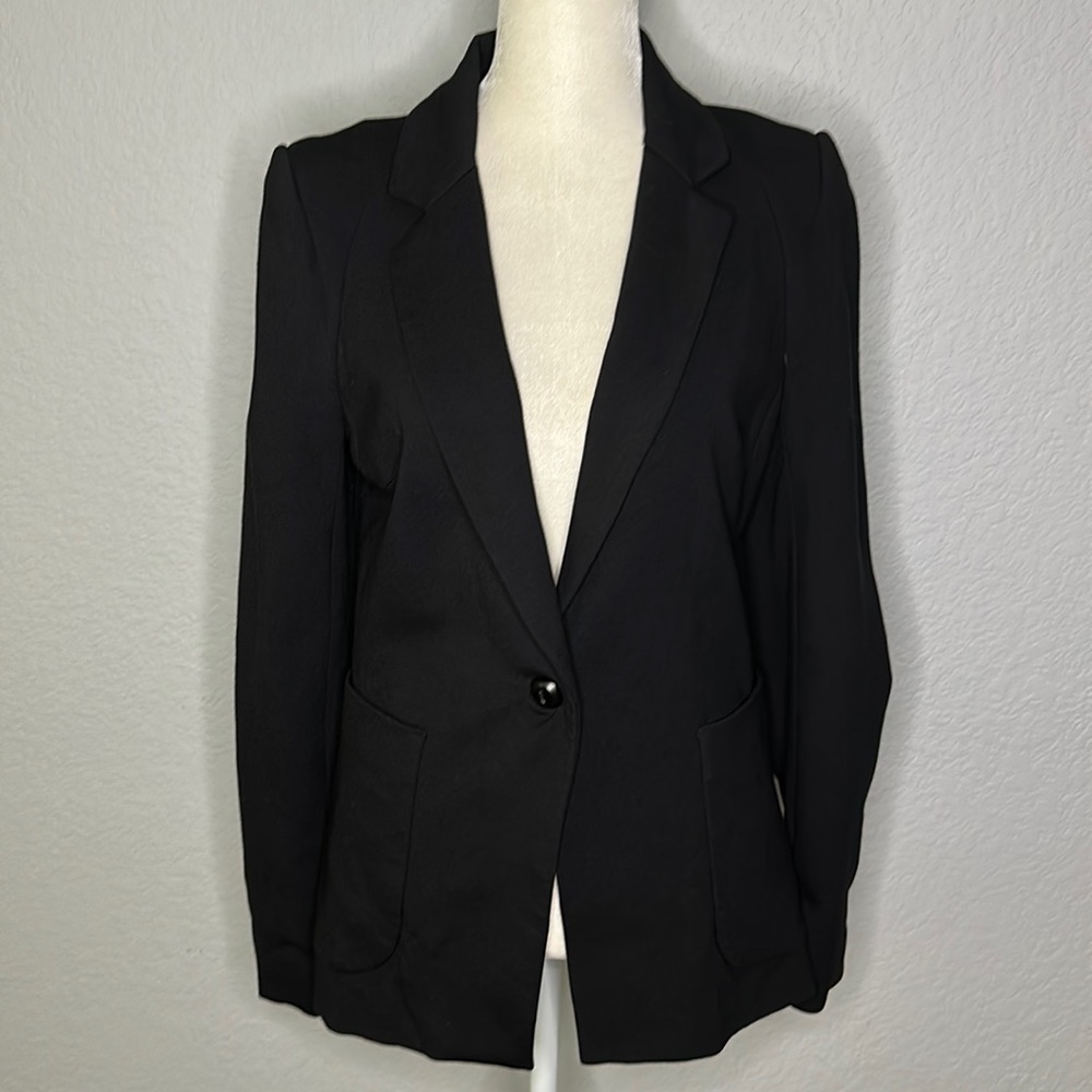 Anthropologie Cartonnier Black Blazer 4
